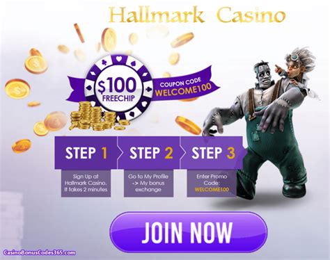 hallmark casino bonus codes